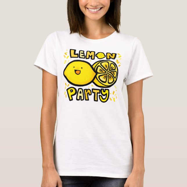 Camiseta Fiesta del limón (Anverso)