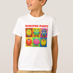 Camiseta Fiesta del monstruo