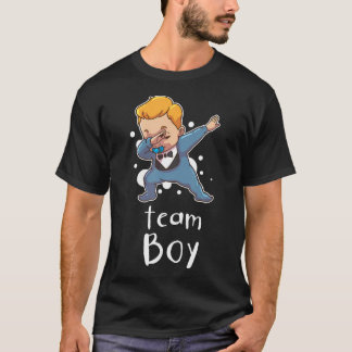 Camiseta Fiesta del niño del equipo de Revelación de Género