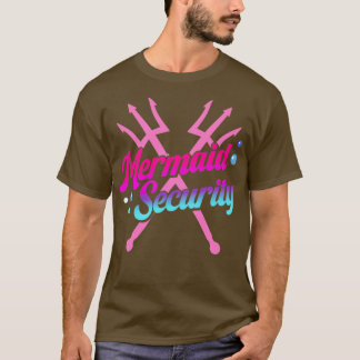 Camiseta Fiesta del Océano de Seguridad de la Sirena para M