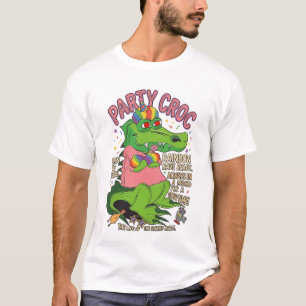 Camiseta Fiesta del Pantano Rave Arcoíris