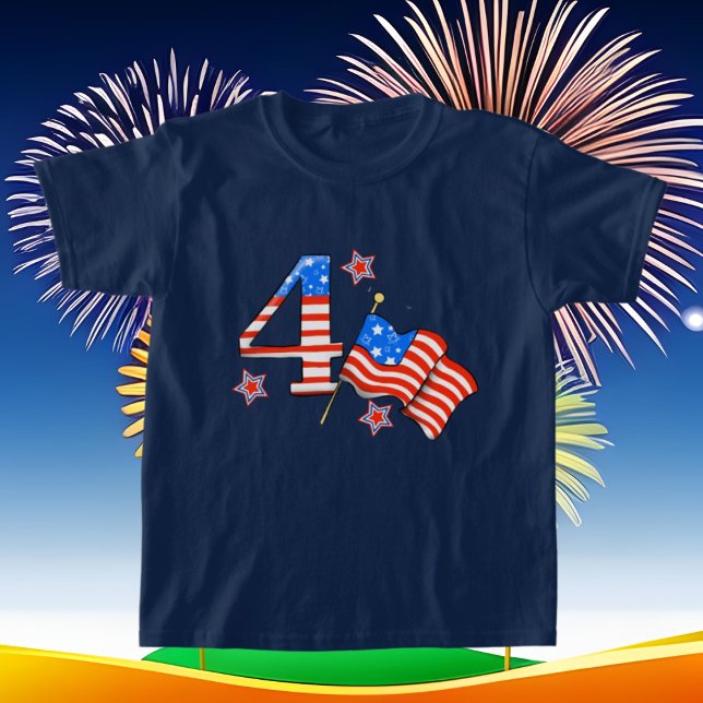 Camiseta Fiesta del Patriotismo del 4 de julio gorra T-Shir (Subido por el creador)