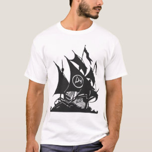 Camiseta Fiesta del pirata de la nave de Canadá
