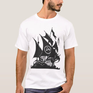 Camiseta Fiesta del pirata de la nave de Canadá
