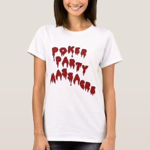 Camiseta Fiesta del póker