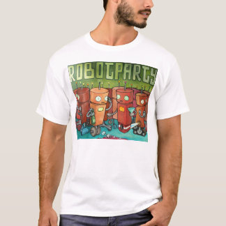Camiseta Fiesta del robot