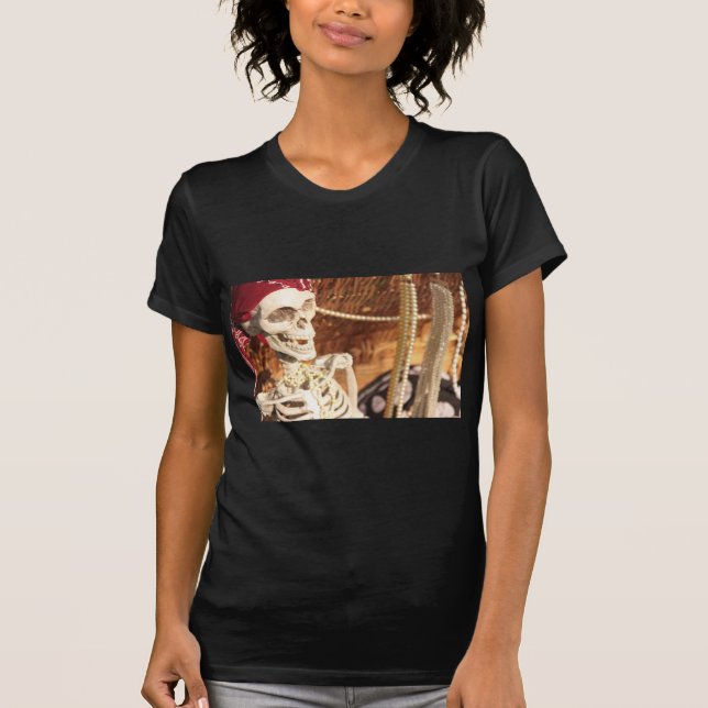 Camiseta ¡Fiesta del saqueo! (Anverso)