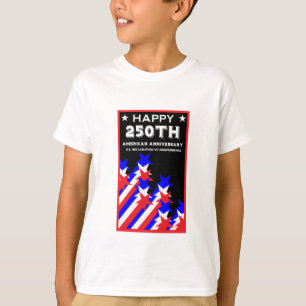 Camiseta Fiesta del Semicucentenario del 250 Aniversario de