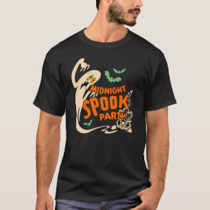 Camiseta Fiesta del Spook de medianoche
