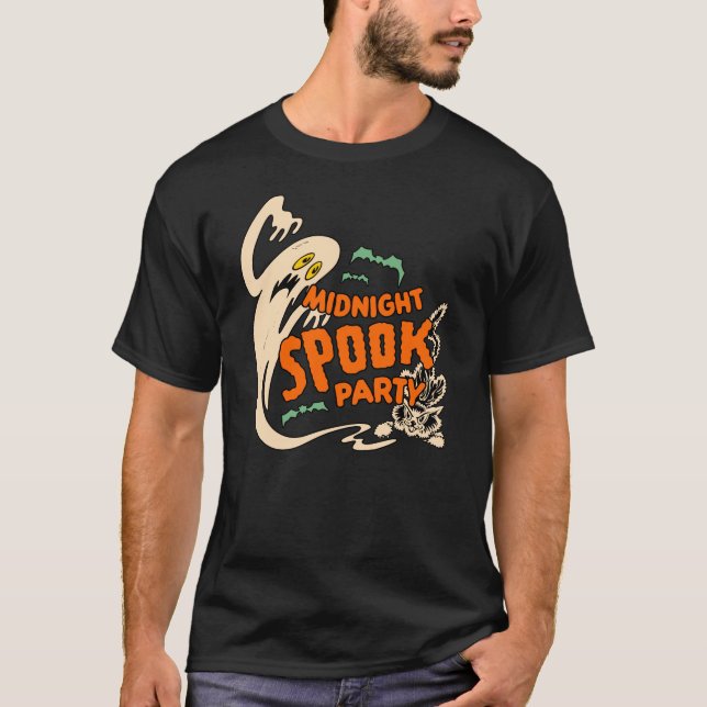 Camiseta Fiesta del Spook de medianoche (Anverso)