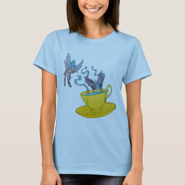 Camiseta Fiesta del té (Anverso)