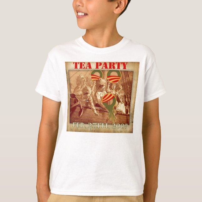 CAMISETA FIESTA DEL TÉ (Anverso)