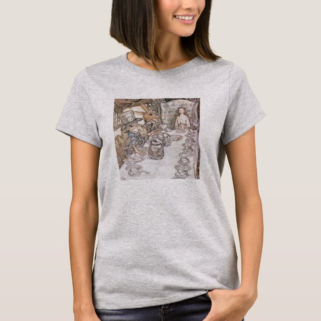 Camiseta Fiesta del té 6 (Anverso)