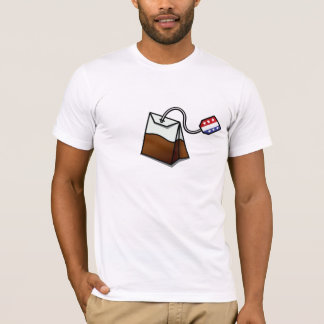 Camiseta Fiesta del té de América
