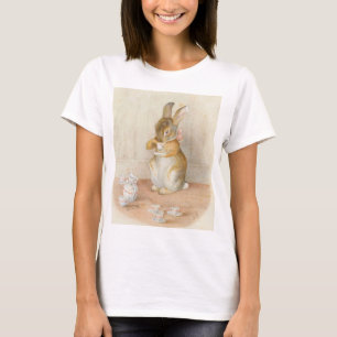 Camiseta Fiesta del té de conejo - Beatrix Potter