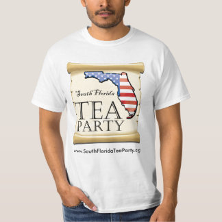 Camiseta Fiesta del té del sur de la Florida