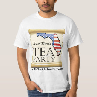 Camiseta Fiesta del té del sur de la Florida - no pise en