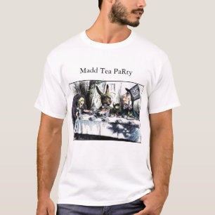 Camiseta Fiesta del té enojada