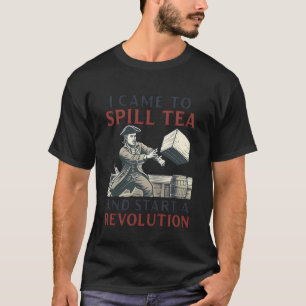 Camiseta Fiesta del Té Historiador Divertido Historia Bosto