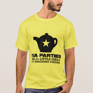 Camiseta fiesta del té - las fiestas del té están para l