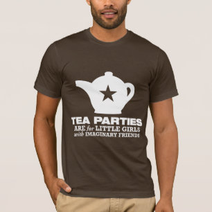 Camiseta fiesta del té - las fiestas del té están para l