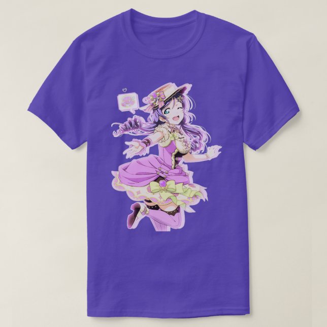 Camiseta Fiesta del té Nozomicchi (Diseño del anverso)