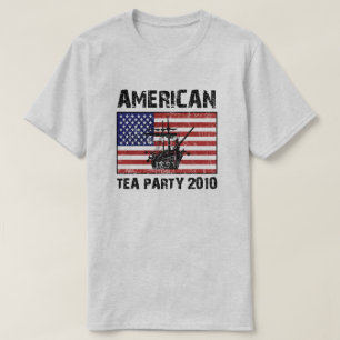 Camiseta Fiesta del Tea Americano 2010