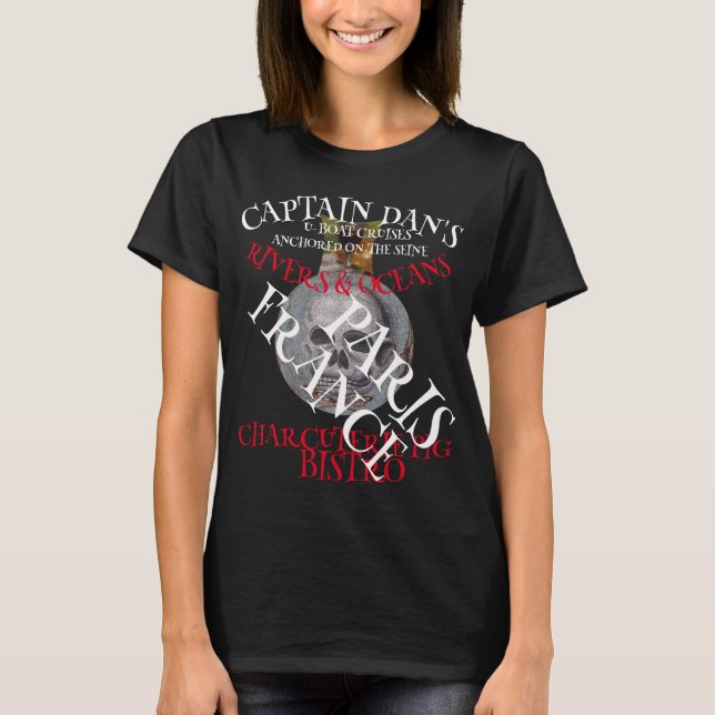 Camiseta Fiesta del Tea Brunch Lunch Patio Garden 2024 (Anverso)