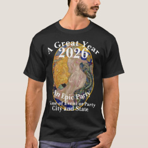 Camiseta Fiesta del Tea Brunch Lunch Patio Garden 2024
