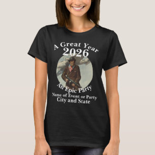 Camiseta Fiesta del Tea Brunch Lunch Patio Garden 2024