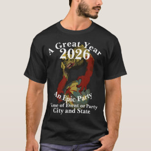 Camiseta Fiesta del Tea Brunch Lunch Patio Garden 2024