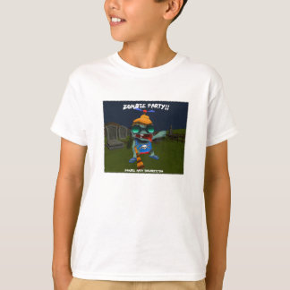 Camiseta Fiesta del zombi