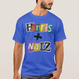 Camiseta Fiesta Democrático Merch Harris Walz