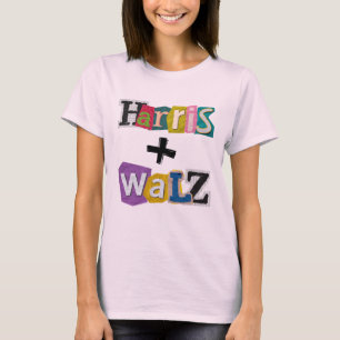Camiseta Fiesta Democrático Merch Harris Walz