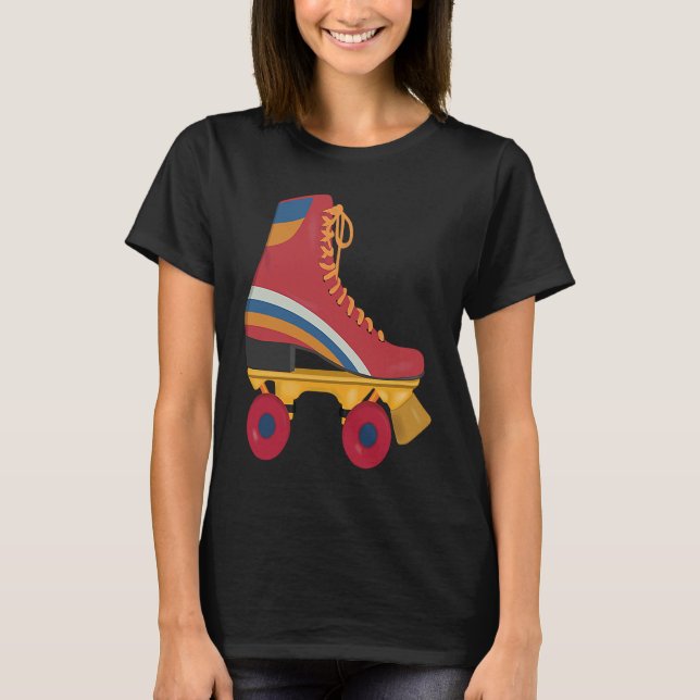 Camiseta Fiesta Derby Skate de los 70's 80 (Anverso)