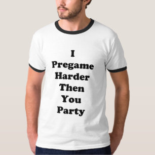 Camiseta Fiesta difícilmente