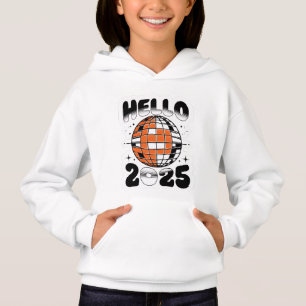Camiseta Fiesta disco de Año Nuevo infantil
