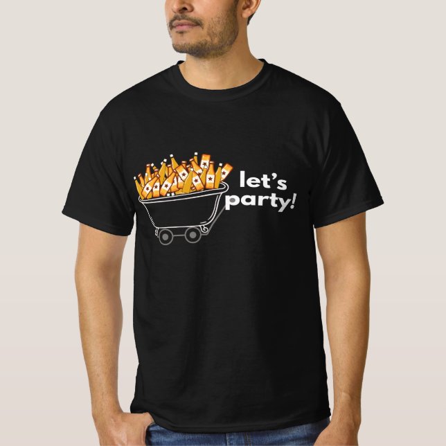 Camiseta Fiesta Divertida (Anverso)