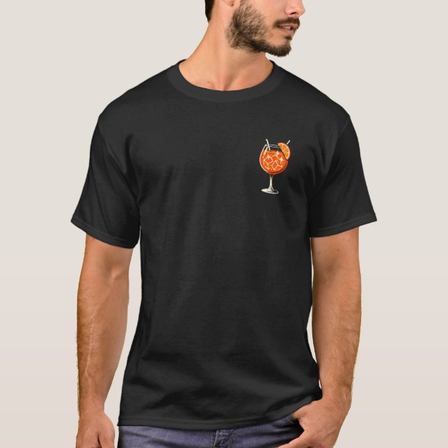 Camiseta Fiesta Divertida Aperolizer (Anverso)