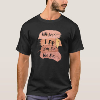 Camiseta Fiesta Divertida de Vino Despedida de Soltera Cuan