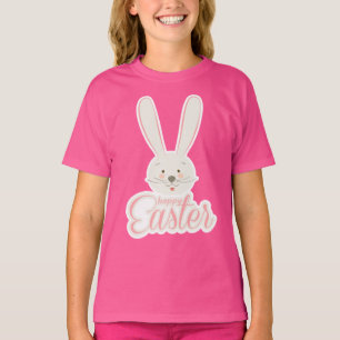 Camiseta Fiesta DIVERTIDO de la caza de los huevos de Hapy