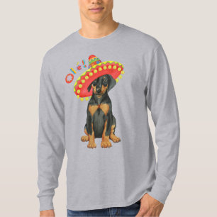 Camiseta Fiesta Doberman Pinscher T-Shirt