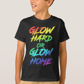 Camiseta Fiesta doméstico brillante o duro