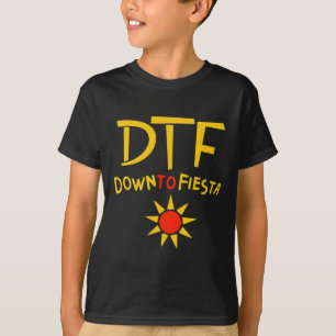 Camiseta Fiesta Dtf Shirt Cinco De Mayo Gift Idea