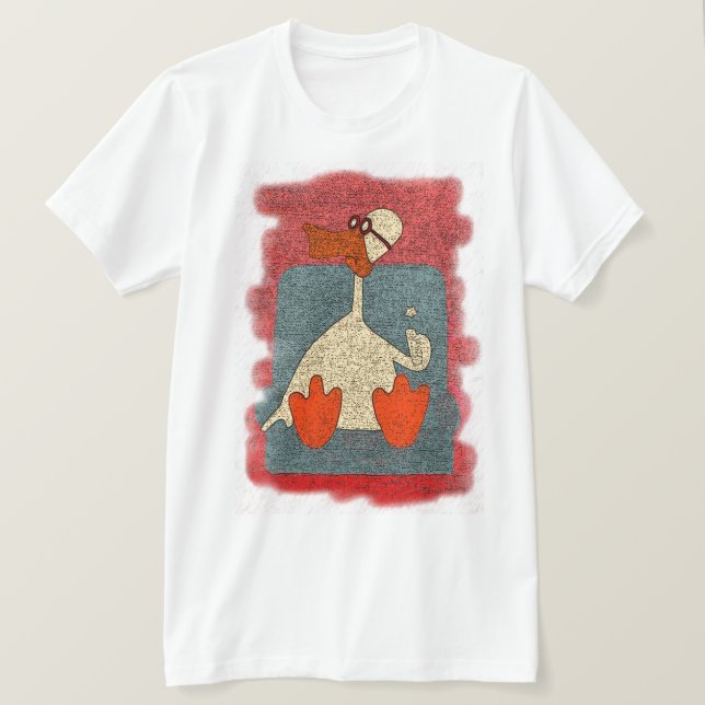 Camiseta Fiesta Duck Shirt (Anverso del diseño)