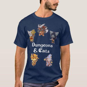 Camiseta Fiesta Dungeons Cats 5