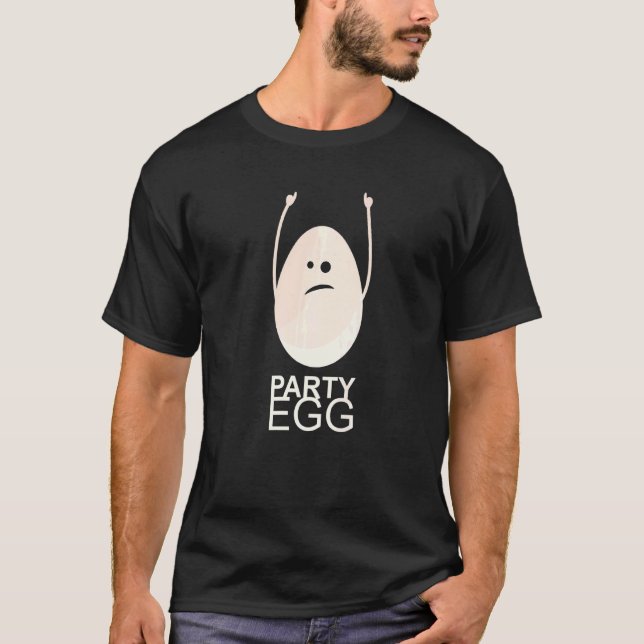 Camiseta Fiesta Egg Idea (Anverso)