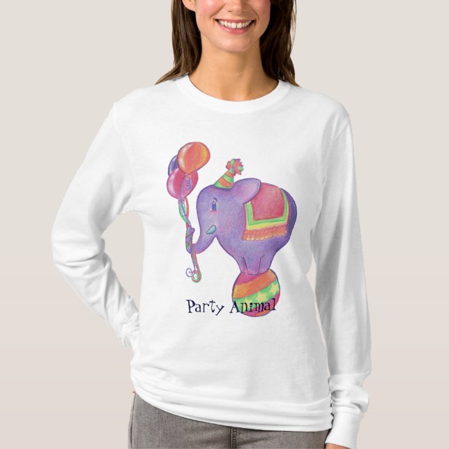 Camiseta Fiesta elefant Shirt (Anverso)