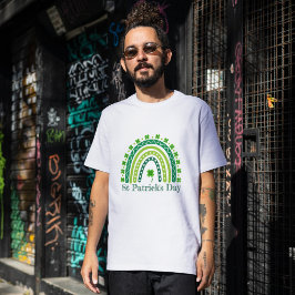 Camiseta Fiesta elegante del Día de San Patricio