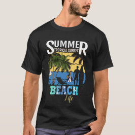 Camiseta Fiesta en Casa de Amantes de la Playa
